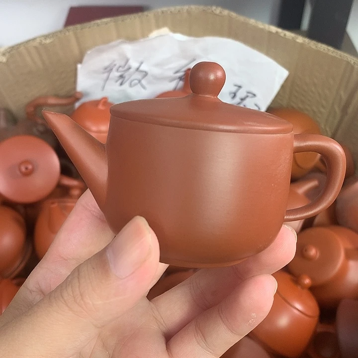 茶壶紫砂原矿茶壶茶具家用100