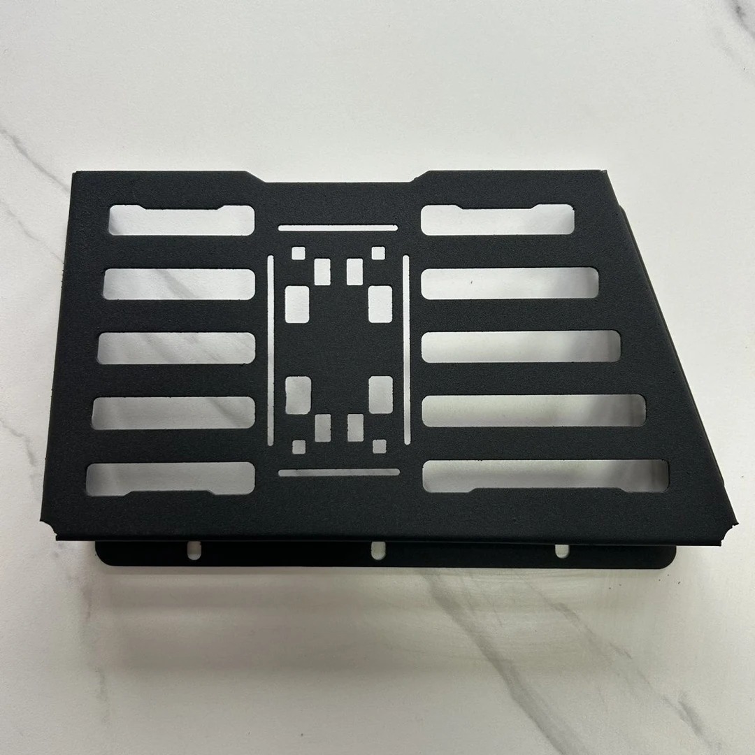 奇瑞iCARV23储物盒改装件铝合金后备箱收纳置物盒左边一个置物架