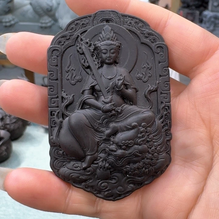 西安石晋錾石雕手工雕刻摆件