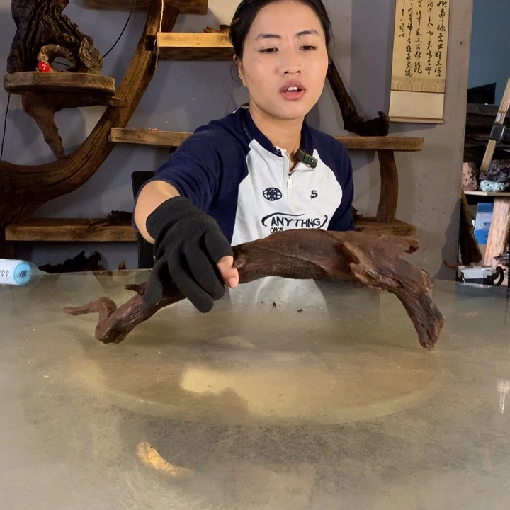 d****天然云南紫柚木会黄水