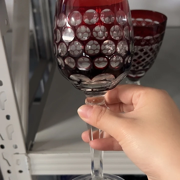 水晶玻璃手柄款微瑕一个