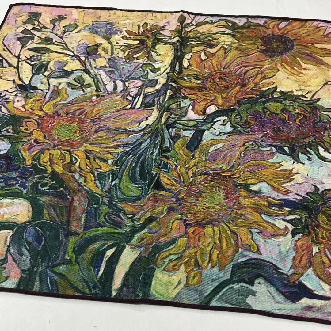 【70丝绒方巾-SR-70-Y-7238】波尔西大斜纹 65cm丝巾气质经典优雅