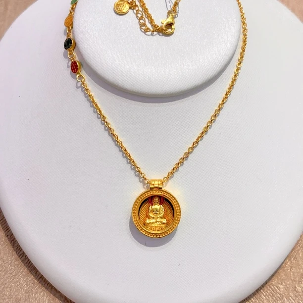 1A足金臻选套链19.01g