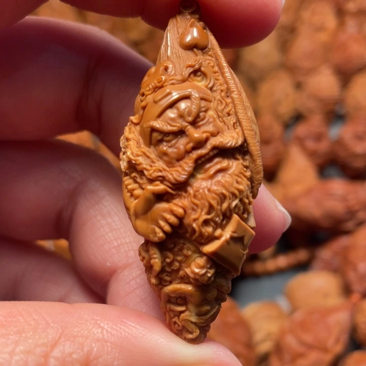 【闪购商品】橄榄核手串/手链钟馗。