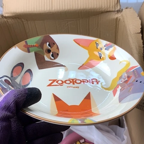 盘陶瓷制品满25拼单发货默认微瑕