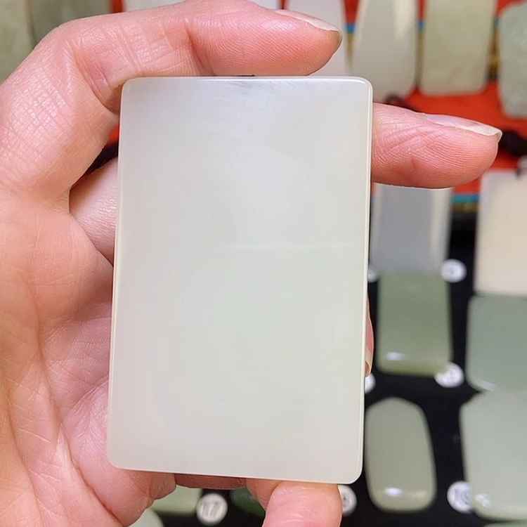 【闪购商品】颈饰未镶嵌和田玉