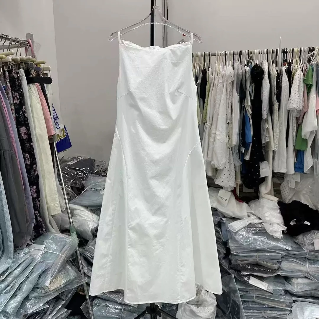 韩国代购.Call my name 法式优雅一字连衣裙  L25062110