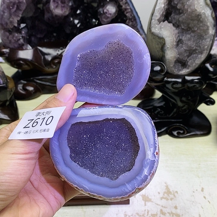 水晶珠宝半成品未镶嵌