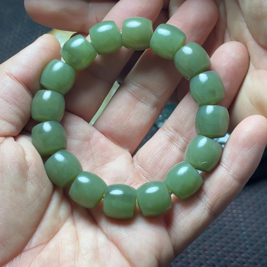 和田玉（糖玉）未镶嵌手链