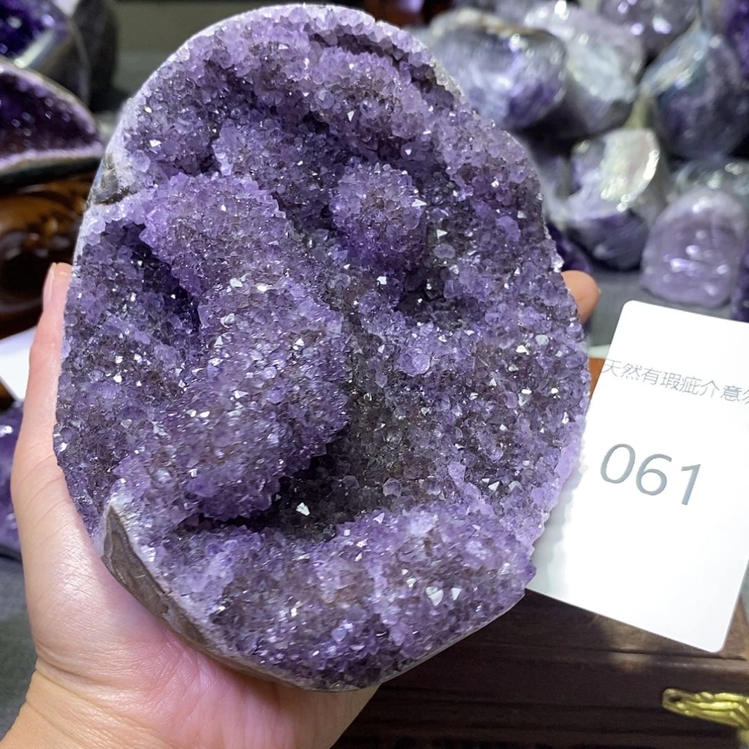 水晶珠宝半成品未镶嵌
