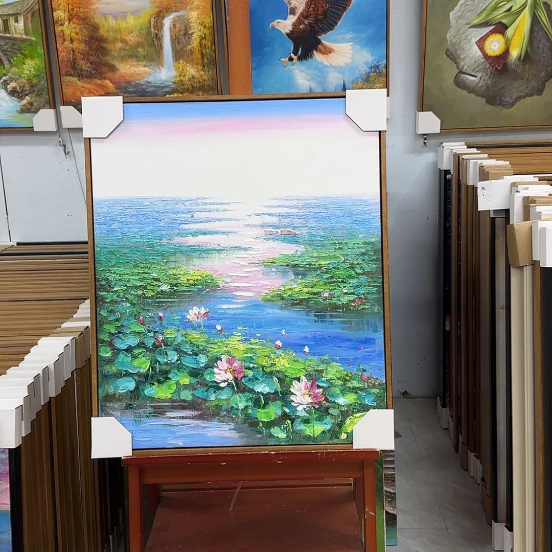 油画5060油画作品展作品展作品集展作品