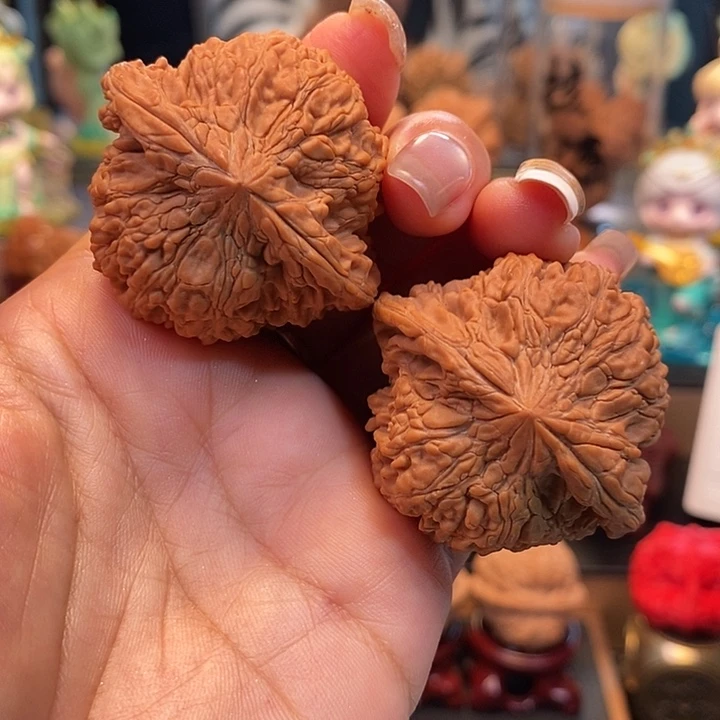 吊坠文玩核桃45全品满天星