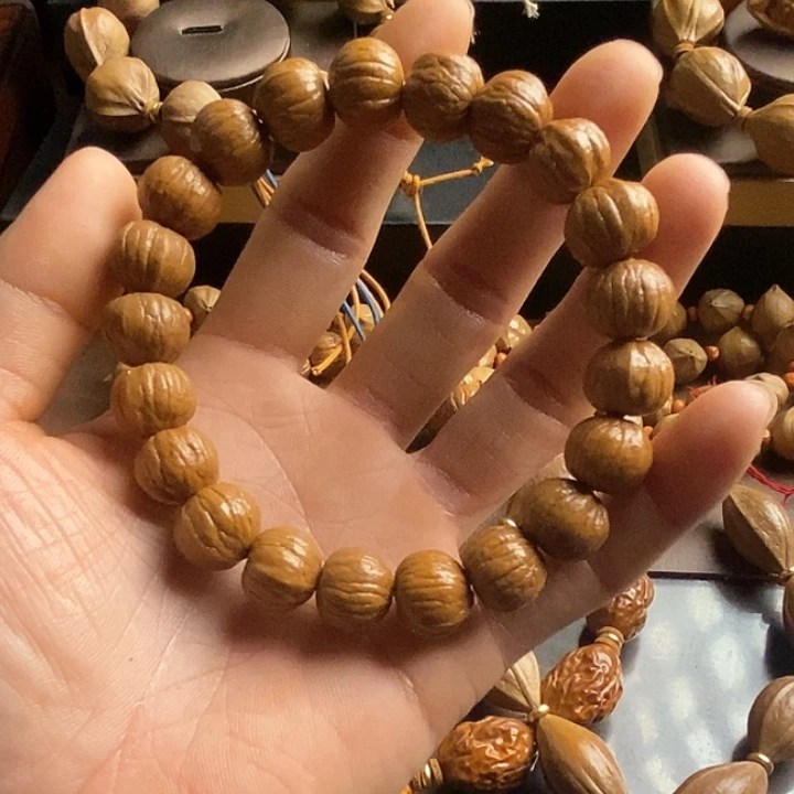 韬***玉手串/手链橄榄核猴头