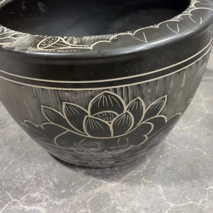 陶瓷鱼缸微瑕尺寸40-25