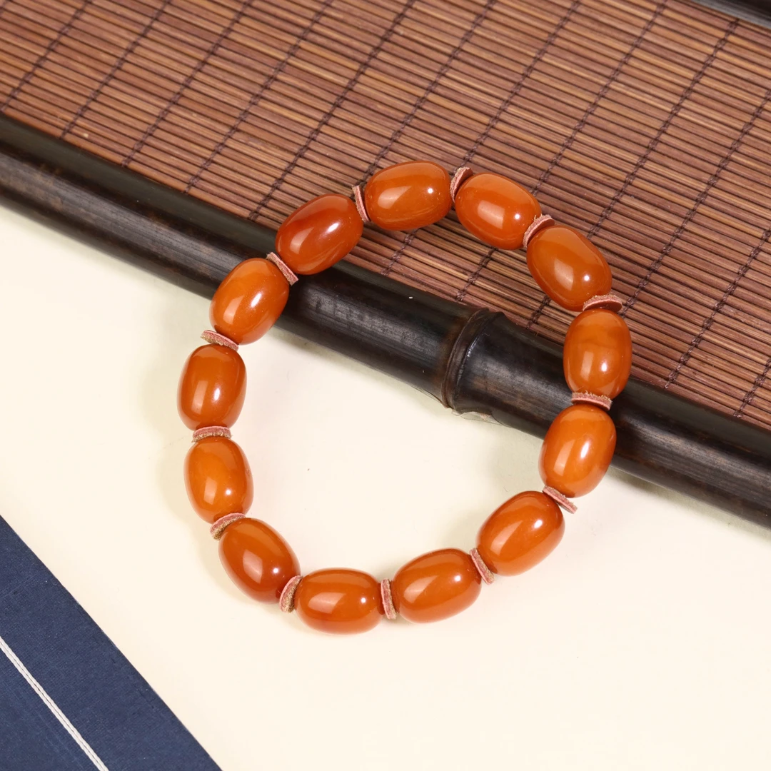 老蜡枣珠手串多样性发货PBXCC0102153