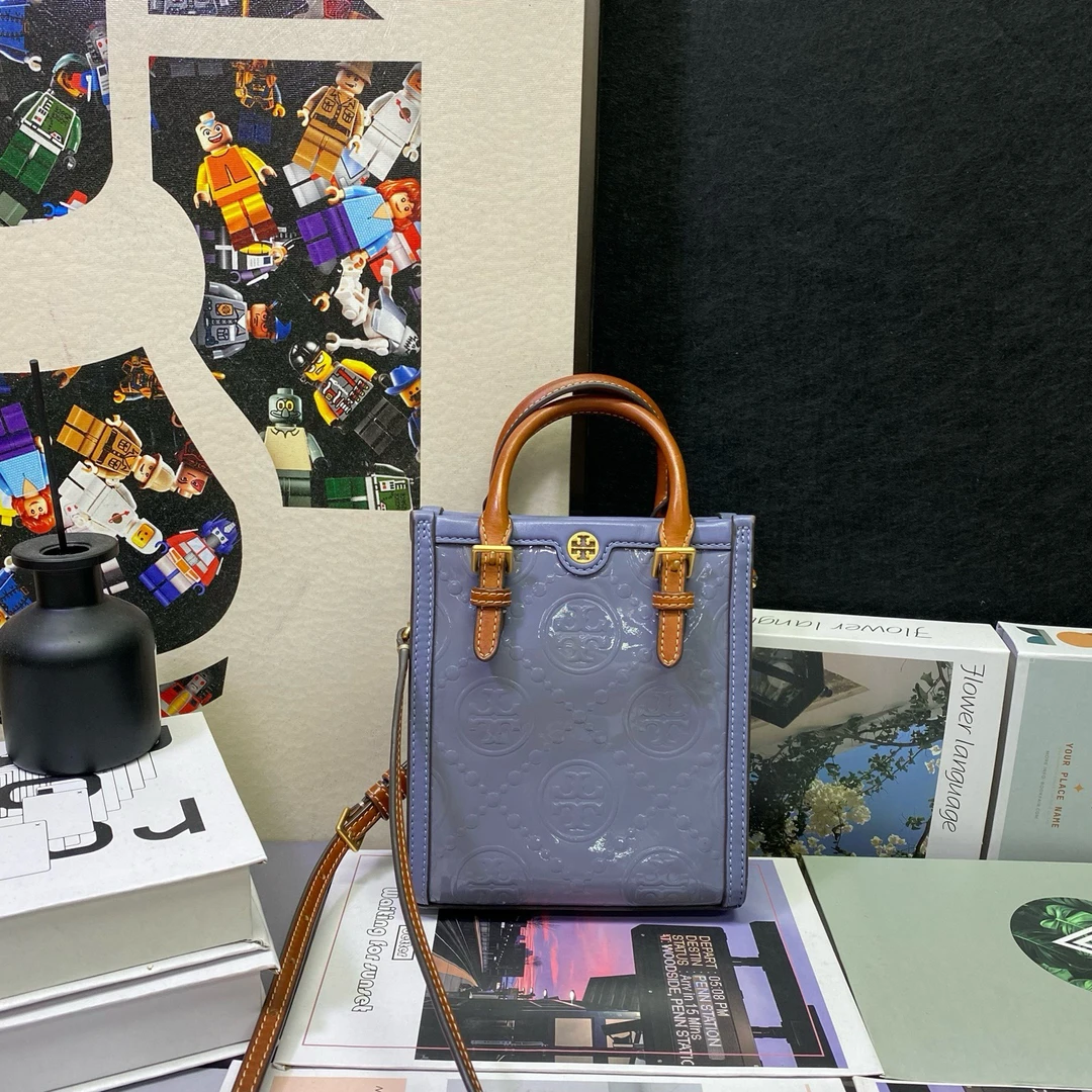 95新 TORY BURCH/汤丽柏琦 汤丽柏琦23627斜挎包16*19