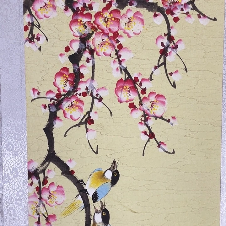国画w老师手笔手绘作品