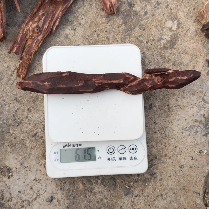 木本降真香海南红降花梨公61克