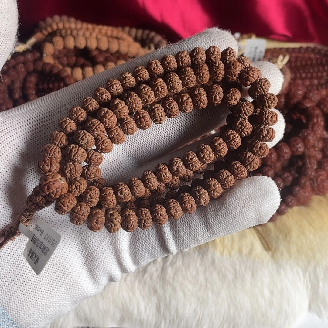 金刚菩提吊坠定制级龙爪脖挂9