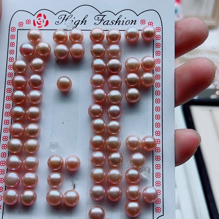 未镶嵌淡水珍珠耳饰