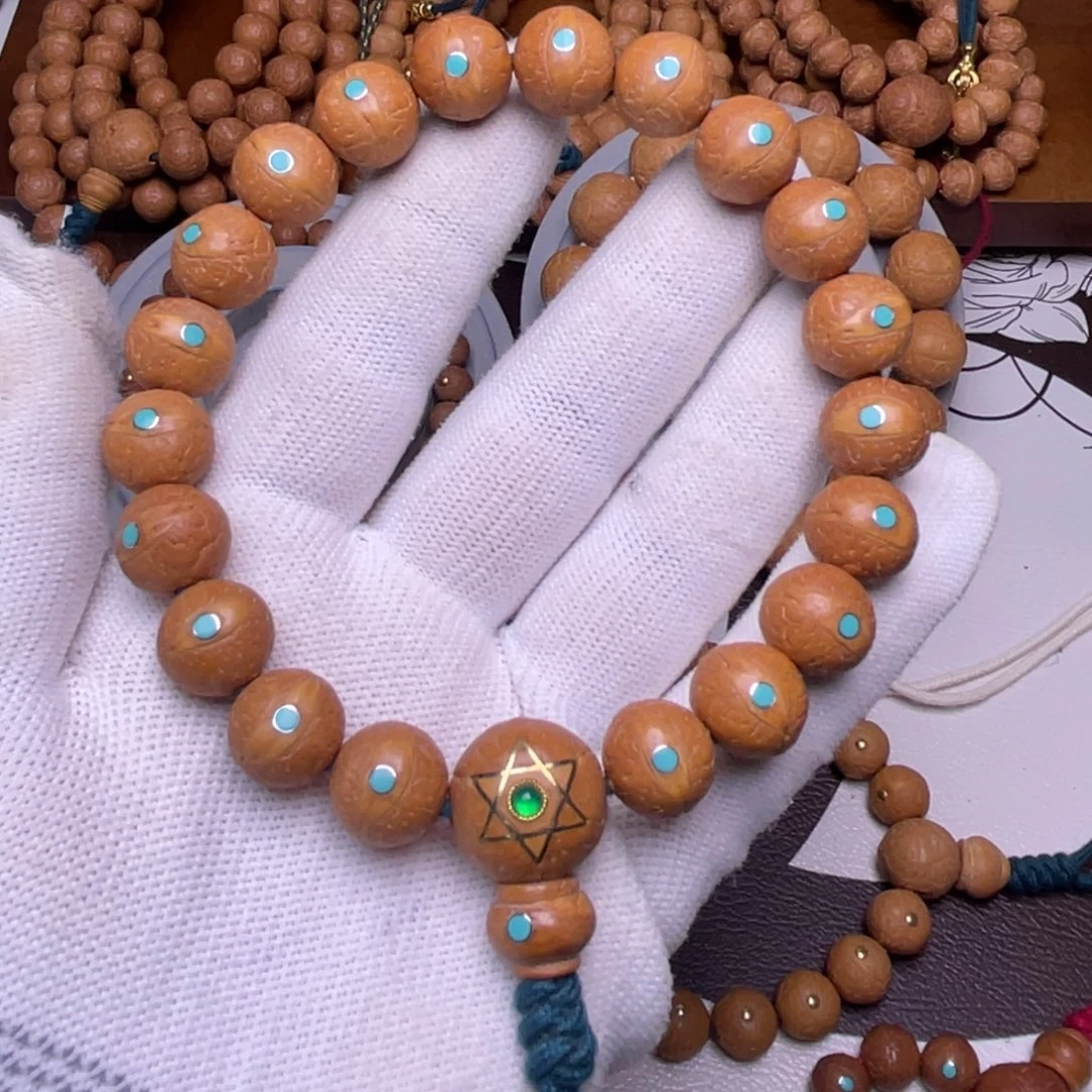 凤眼菩提手串尼泊尔凤眼菩提