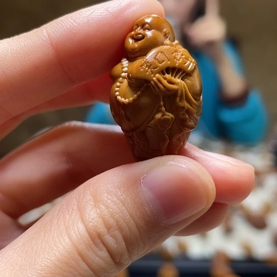 手串/手链橄榄核笑口常开