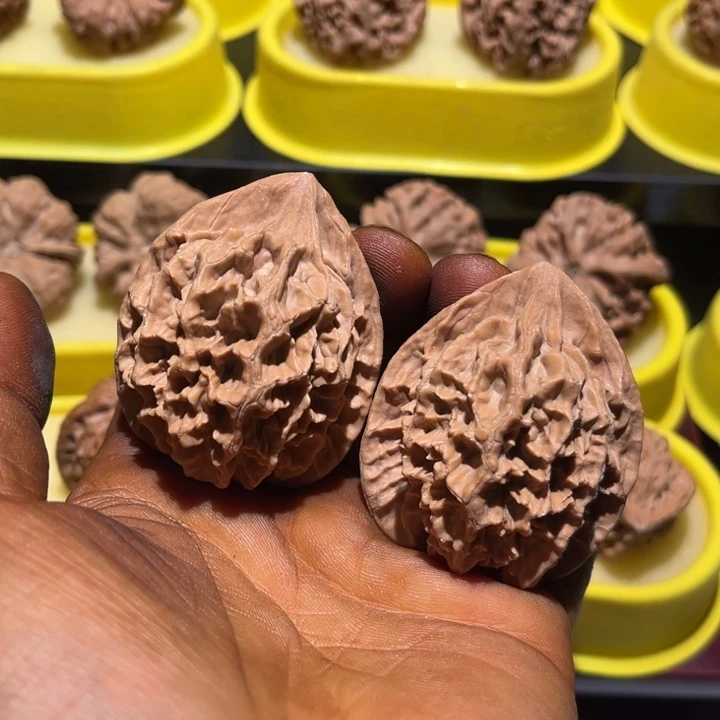 桃核吊坠龙鳞全品