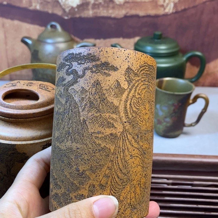 紫砂茶壶紫砂全手工