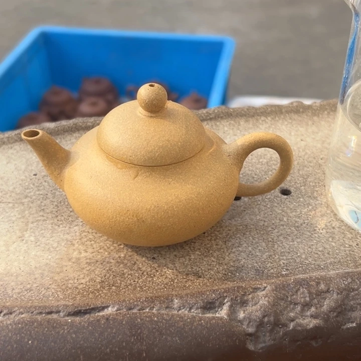 紫砂茶案黄金段小梨子