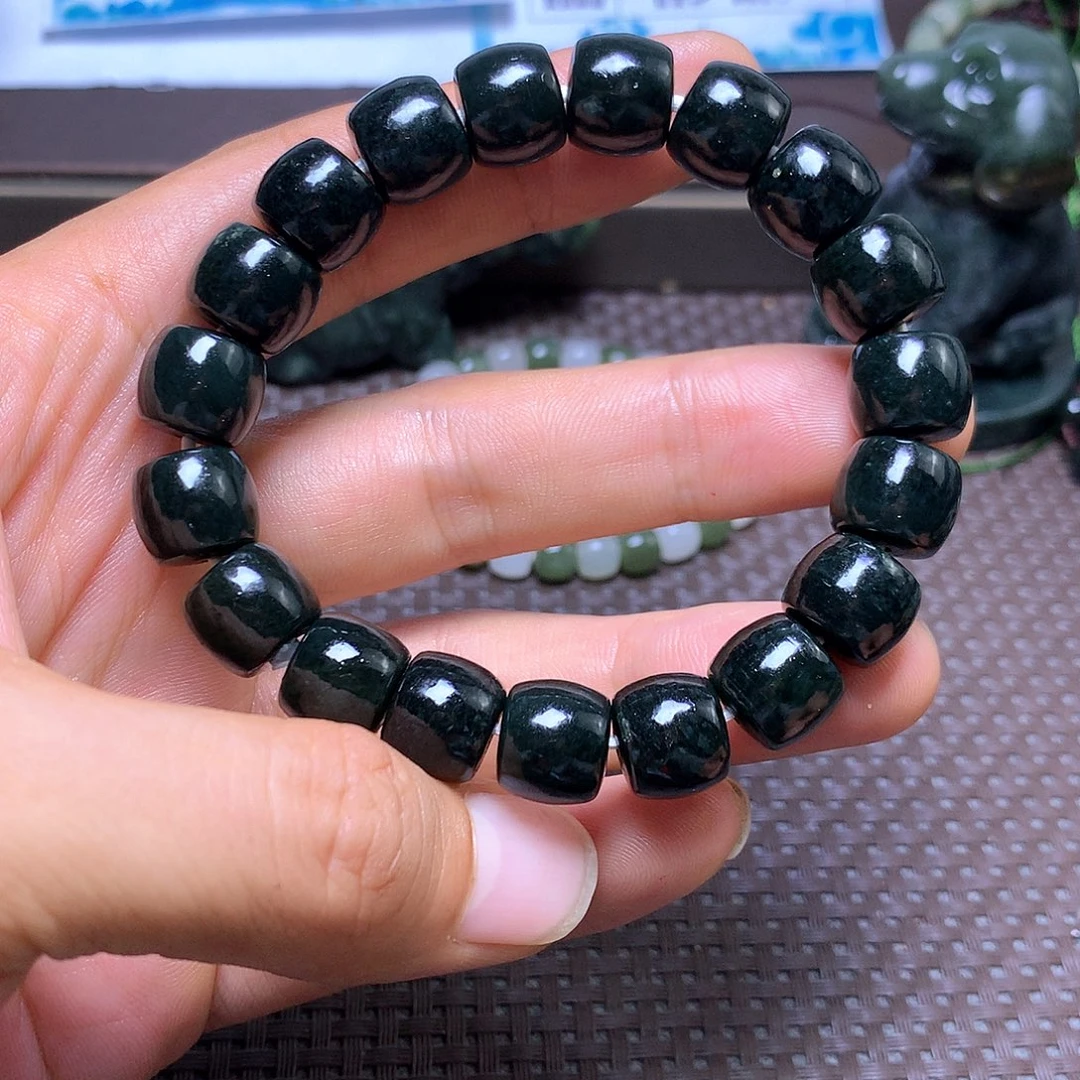 未镶嵌手串和田玉12