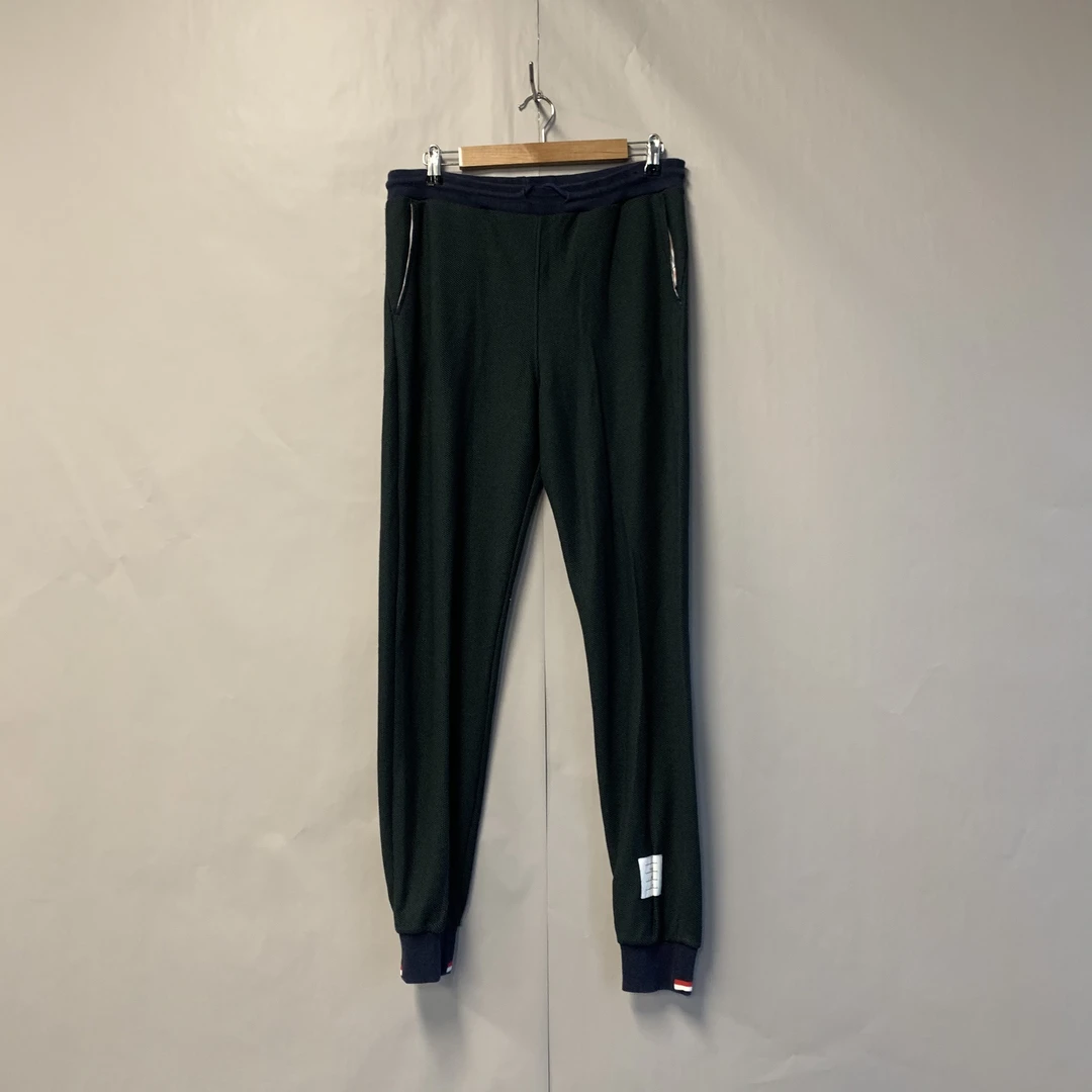 99新 THOMBROWNE 海军蓝经典男士长裤 准新 2码#3894