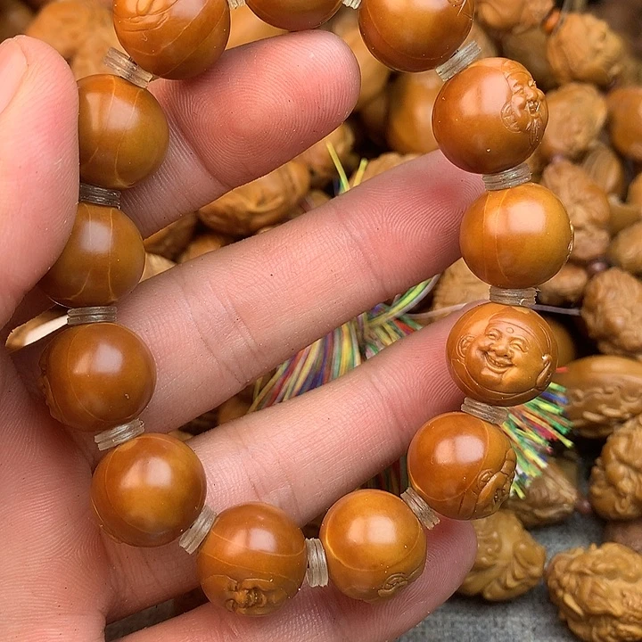 橄榄核手串/手链知**乐精品橄榄核手串