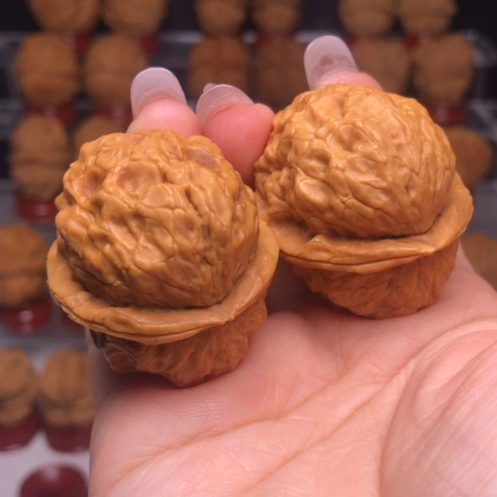 文玩核桃吊坠6祥龙罗汉