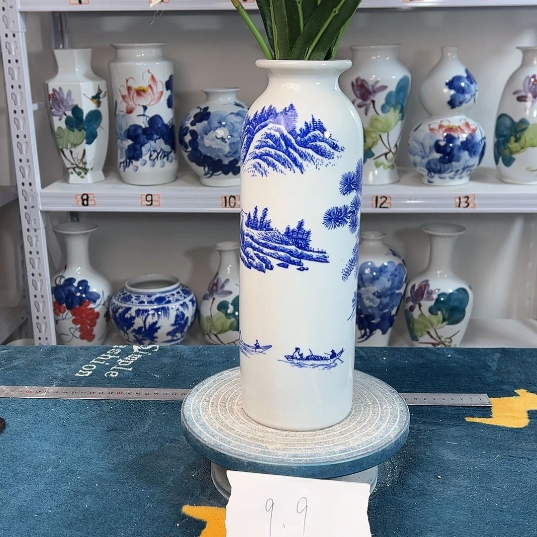 摆件景德镇陶瓷直高30