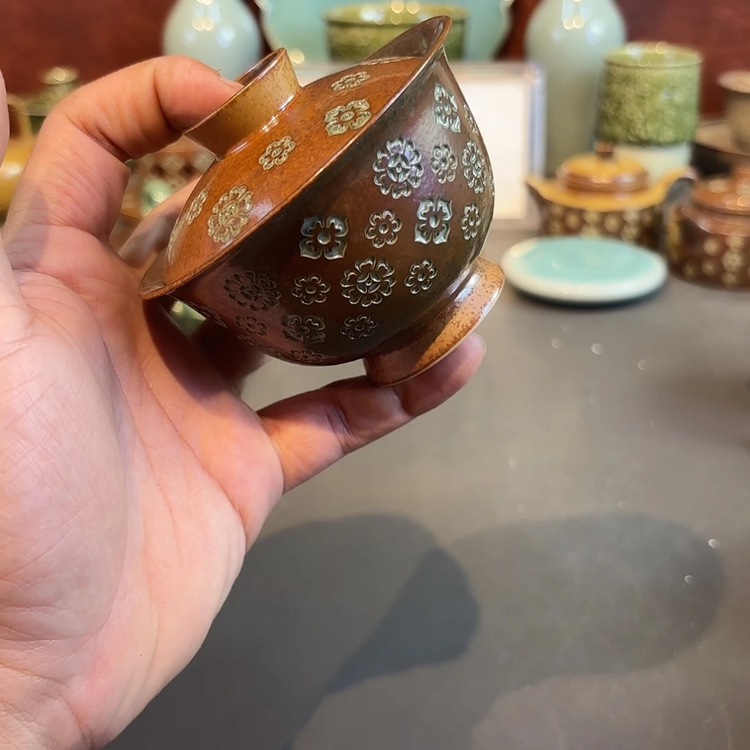 瓷片龙泉青瓷福利青瓷