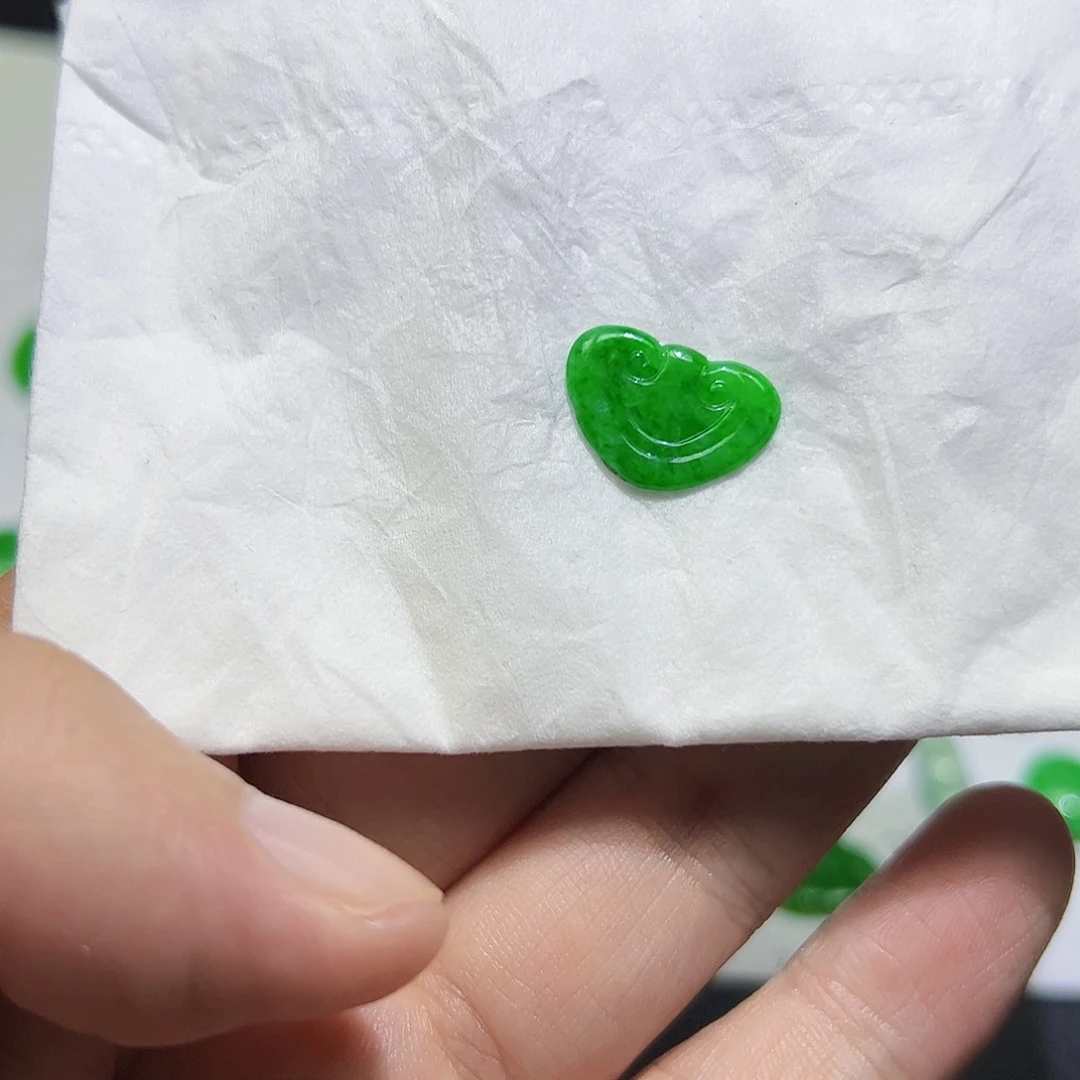 裸石翡翠天然缅甸A货翡翠