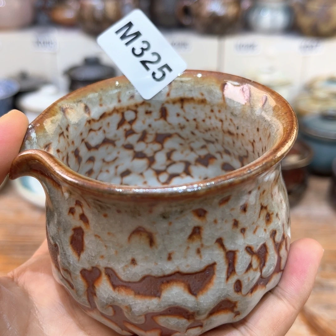茶杯朱泥米*陶瓷艺术
