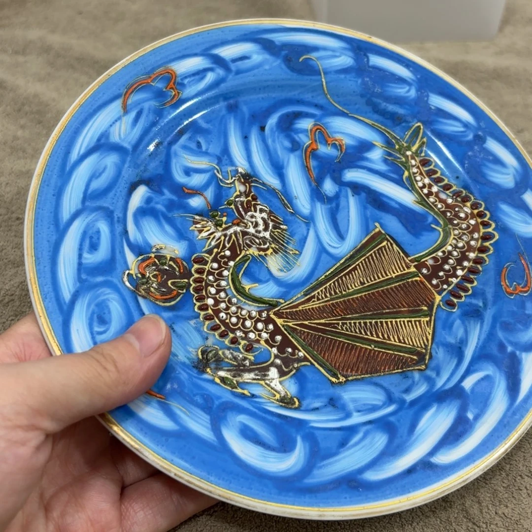 瓷片非常好看漂亮的物品