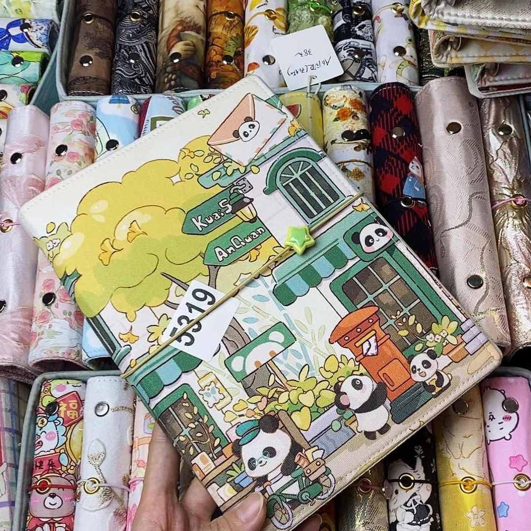 织绣A5 活页不送纸319