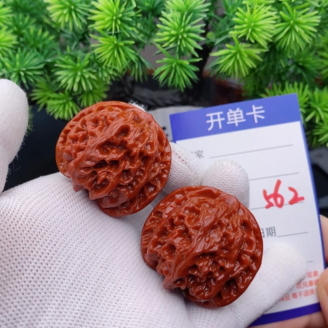 文玩核桃把件39苹果园562