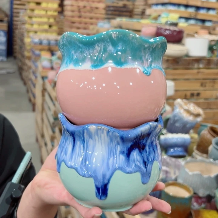 花盆有孔！凑满10米包由！