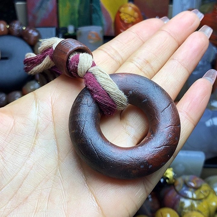 硅化玉未镶嵌吊坠(不含链)