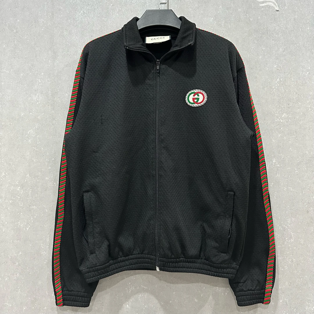 95新 GUCCI/古驰 双Glogo外套XS码005273