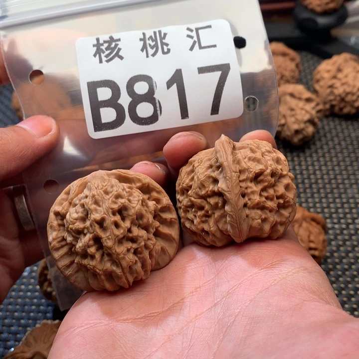 吊坠文玩核桃马老四