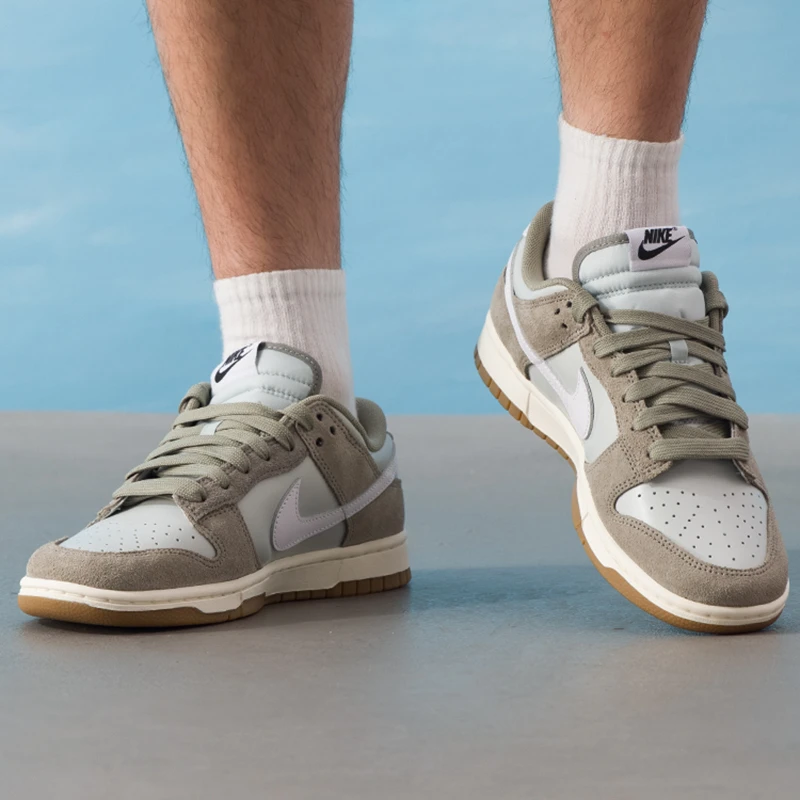 耐克男鞋2025新款DunkLOW滑板鞋耐磨透气低帮休闲运动板鞋 IB6399