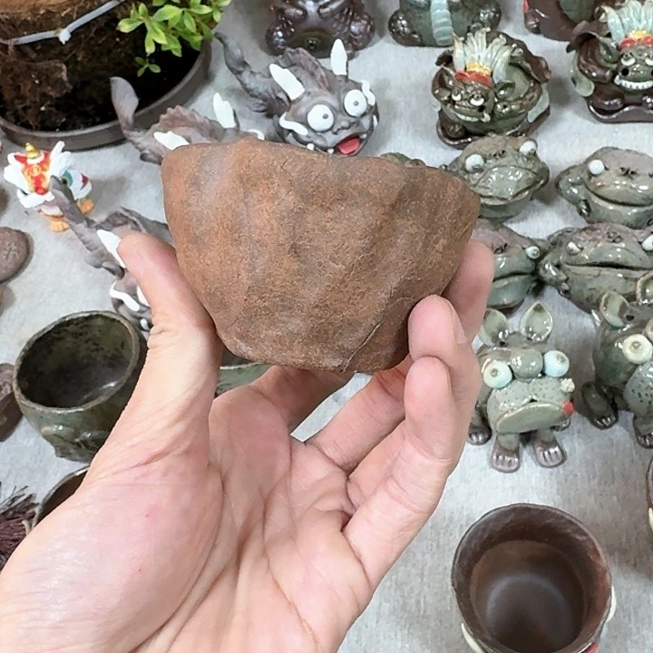 原矿老岩泥茶器系列