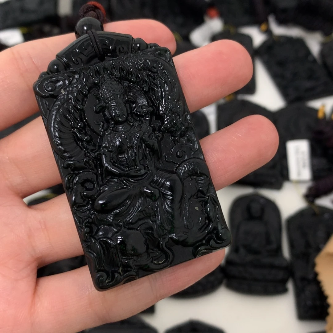 壹****天然a货钢琴黑挂件
