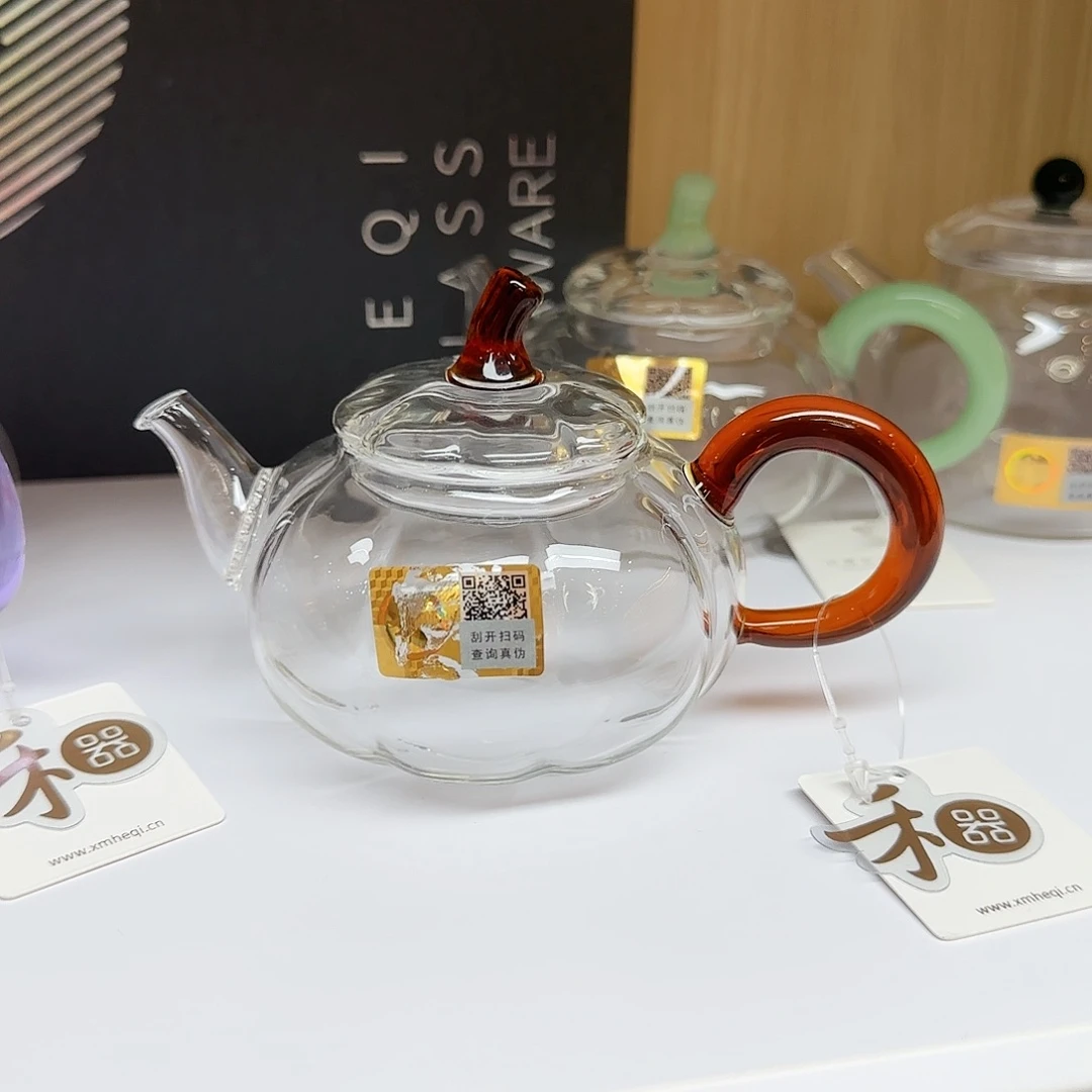 南***婆禾器琥珀色福蔓壶