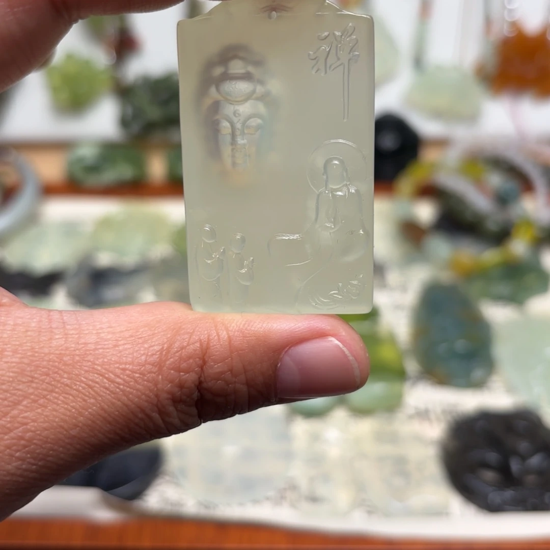 玛瑙/玉髓合金颈饰