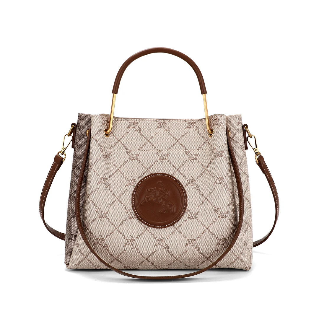 洋气时尚轻奢百搭复古单肩斜挎手提包Z486